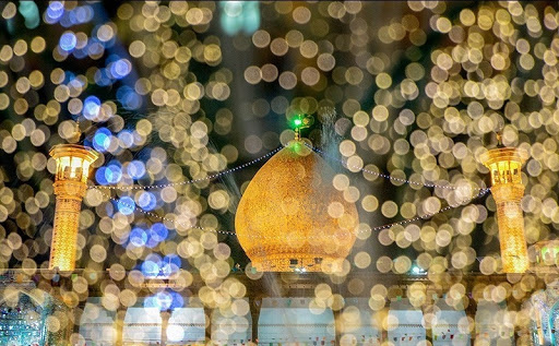 جشن میلاد امام علی(ع) در سومین حرم اهل بیت در ایران