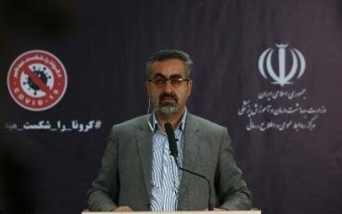 روند کاهشی ابتلا به کووید 19 در کشور