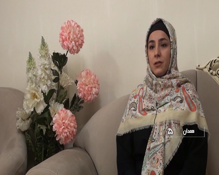 تمرینات آماده سازی بانوی آفرود کار همدانی در خانه