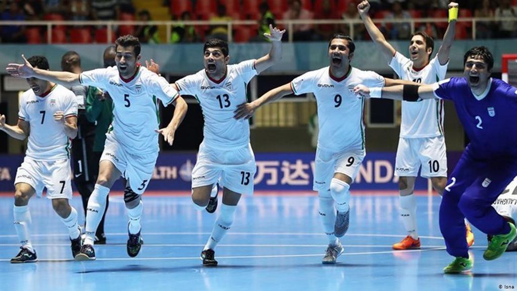 فوتسال ایران همچنان بر بام آسیا فوتسال ایران همچنان بر بام آسیا