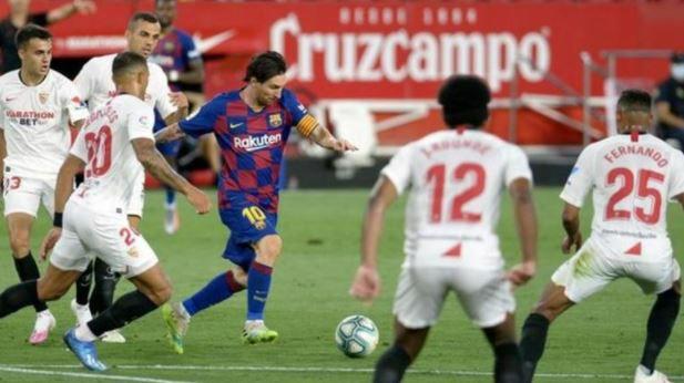 تساوی بارسا به سود مادریدیها تساوی بارسا به سود مادریدیها