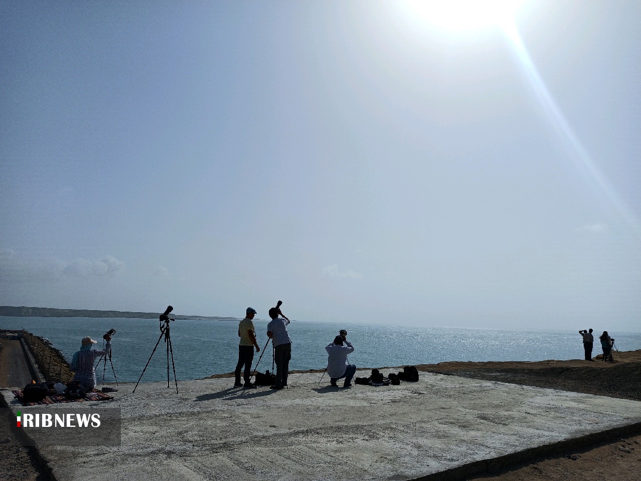 آغاز تابستان ۹۹ با خورشیدگرفتگی