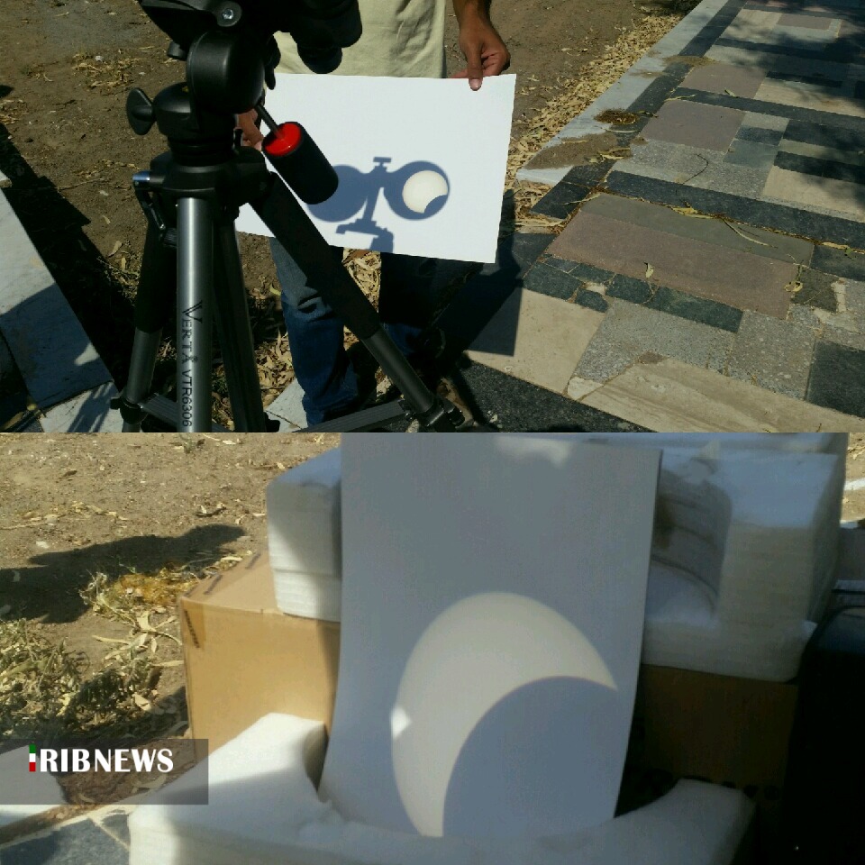 آغاز تابستان ۹۹ با خورشیدگرفتگی