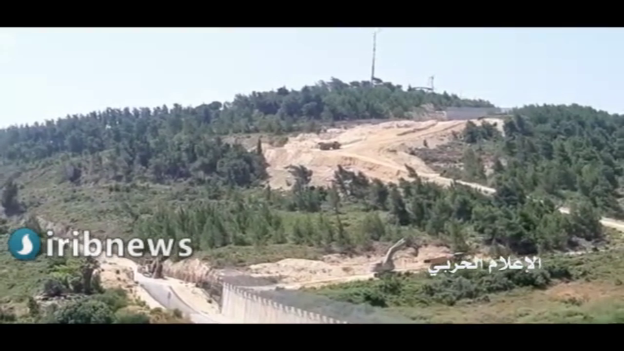 احداث مرکز جاسوسی صهیونیستها در پوشش دیوار حائل احداث مرکز جاسوسی صهیونیستها در پوشش دیوار حائل