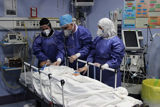 بستری چهار بیمار جدید مبتلا به کرونا در بیمارستان شهید بهشتی کاشان بستری چهار بیمار جدید مبتلا به کرونا در بیمارستان شهید بهشتی کاشان