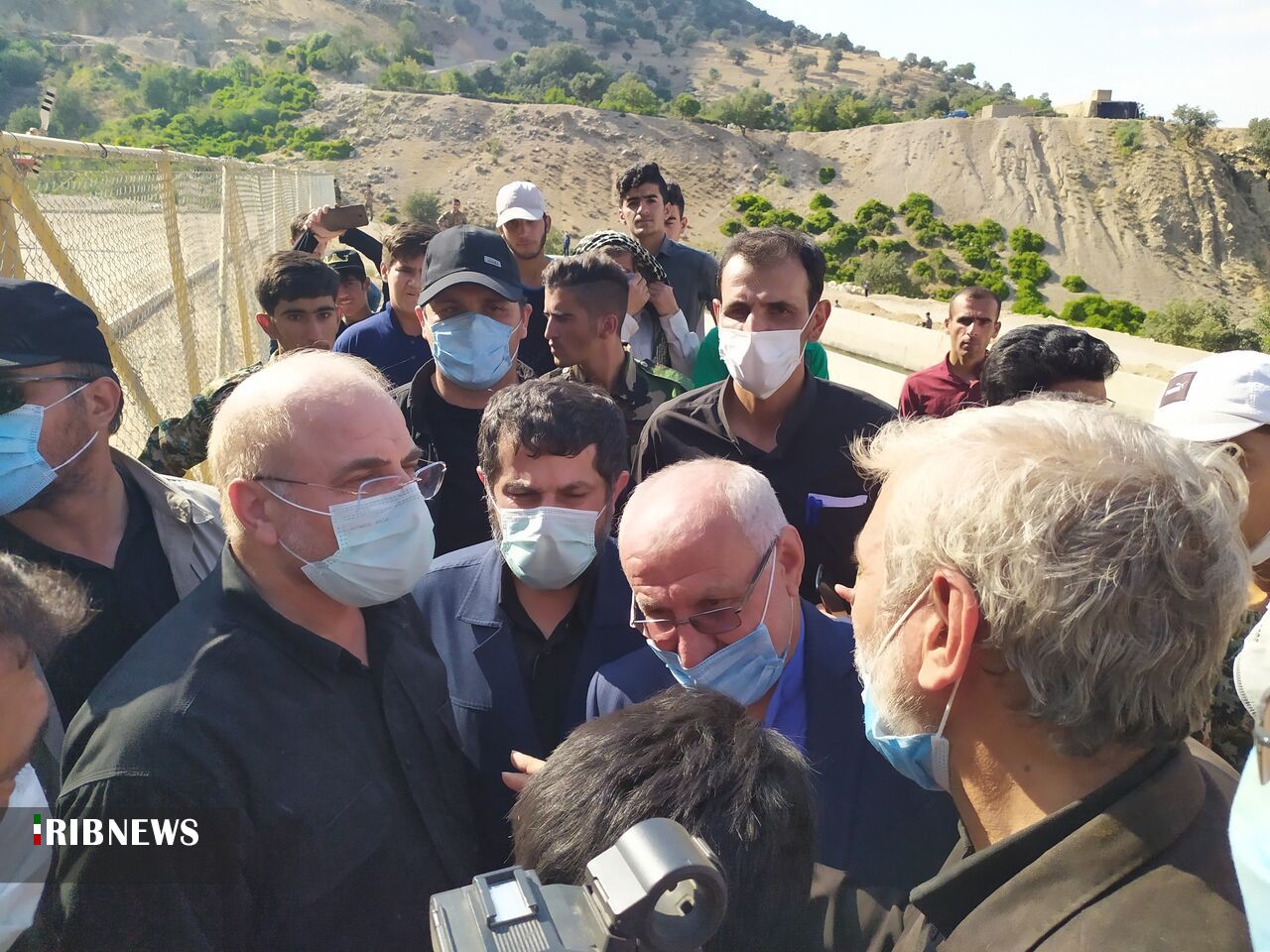 بازدیدهای روز سوم سفر قالیباف به خوزستان