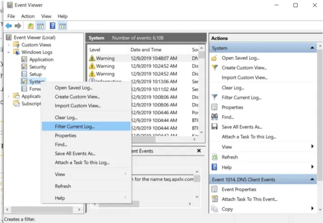 نحوه ردیابی فعالیت کاربران در کامپیوتر های ویندوزی