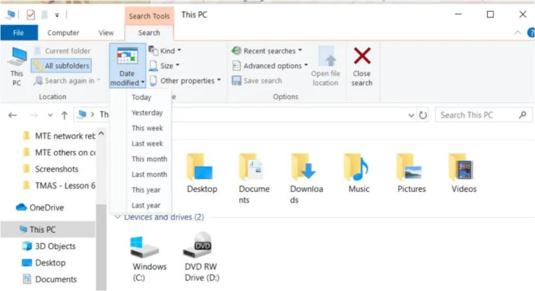 نحوه ردیابی فعالیت کاربران در کامپیوتر های ویندوزی