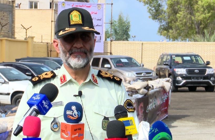 برخورد قاطع با مخلان امنیت عمومی در دستور کار نیروی انتظامی