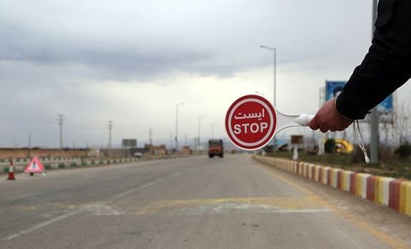 ورود و خروج خودروها به شیراز ممنوع شد