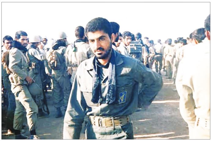 مراسم چهلمین روز شهادت سردار سلیمانی