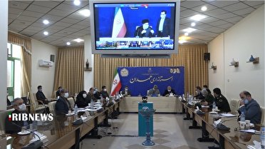 قدردانی ستاد ملی کرونا از استاندار همدان