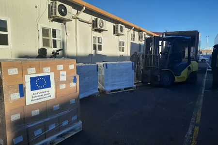 ورود محموله واکسن آسترازنکا به کشور