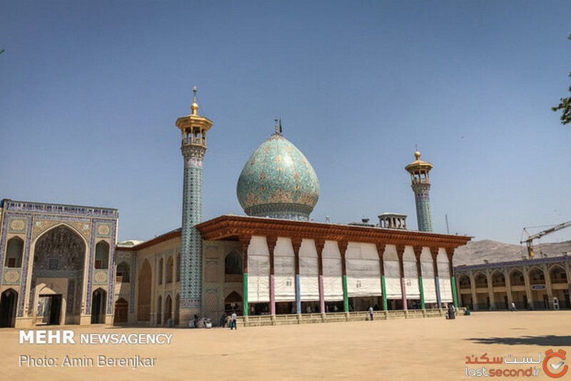 نکات جالب درباره مقبره شاهچراغ در شیراز