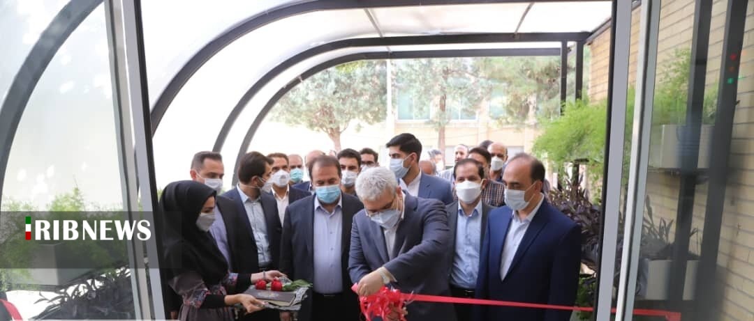 بهره برداری از مرکز نوآوری دانشگاه صنعتی شیراز