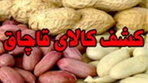 خشکبار قاچاق به مقصد نرسید