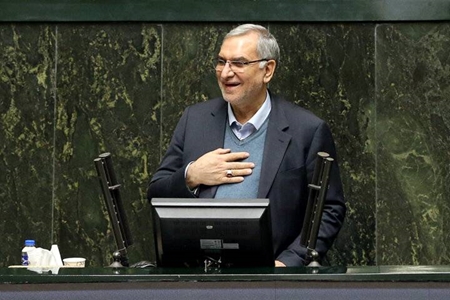 تقدیر کمیسیون امنیت ملی مجلس از وزیر بهداشت برای مدیریت کرونا