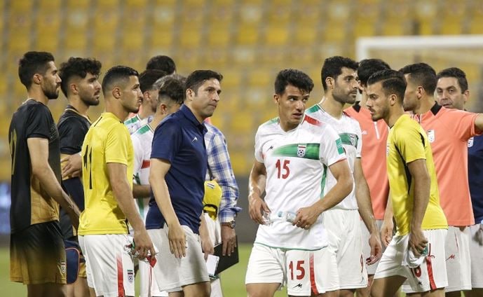 دودستگی در بین ملی پوشان فوتبال