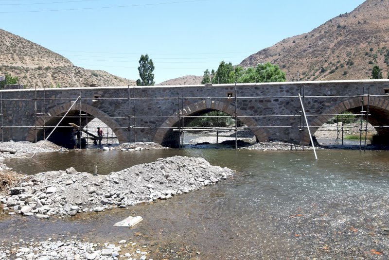 مرمت پل دلیچایی دماوند