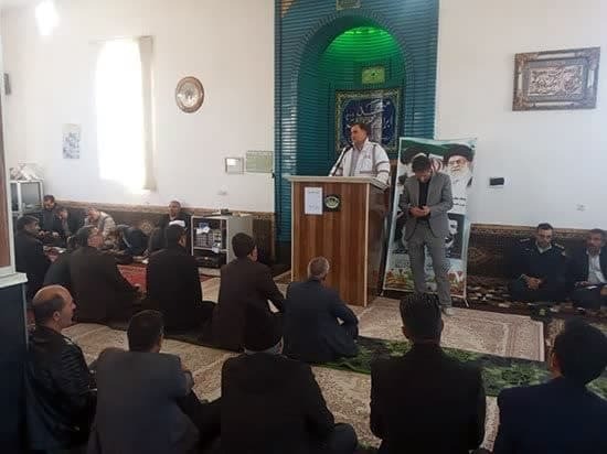 حضور مدیرعامل شرکت آب و فاضلاب شهرستان خوی در شورای اداری بخش صفائیه حضور مدیرعامل شرکت آب و فاضلاب شهرستان خوی در شورای اداری بخش صفائیه