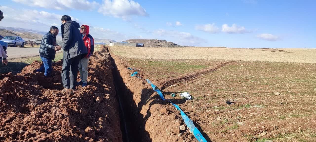 رفع معارض در طرح آبرسانی به ۱۷ روستای شاهین دژ