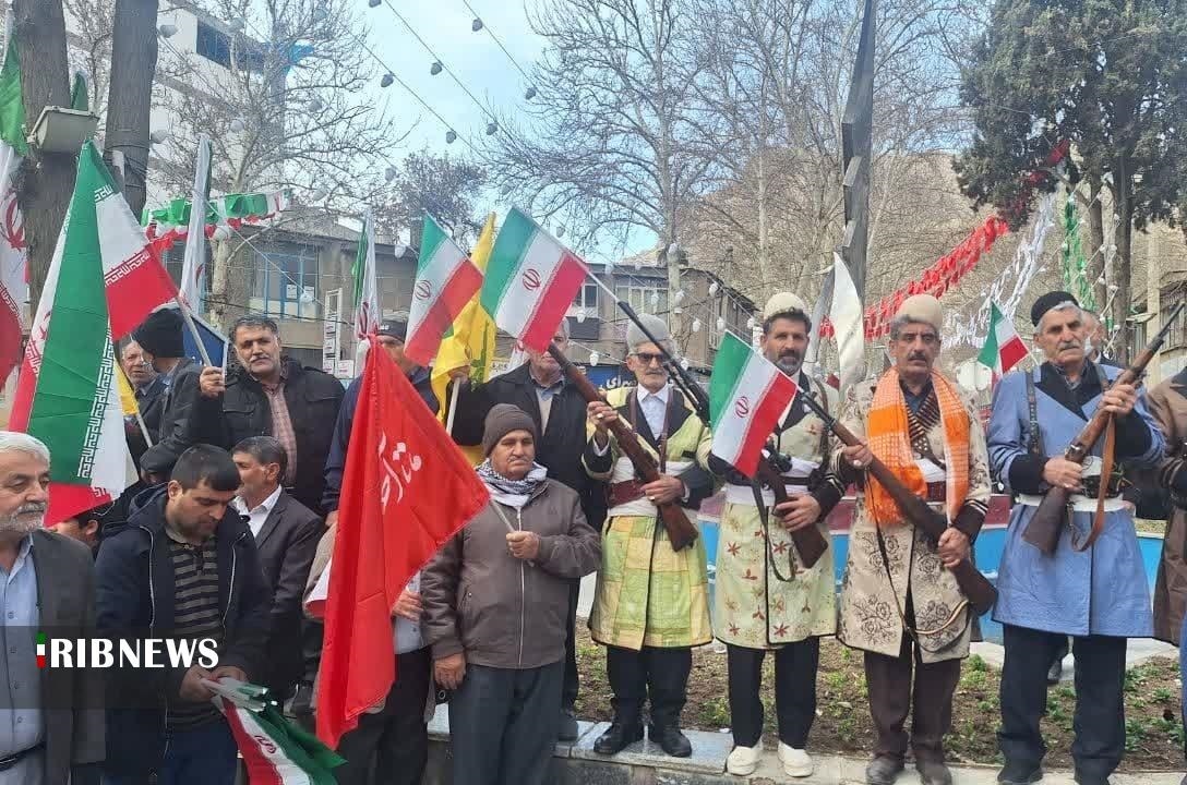 مردم لرستان آماده خلق حماسهای دیگر مردم لرستان آماده خلق حماسهای دیگر