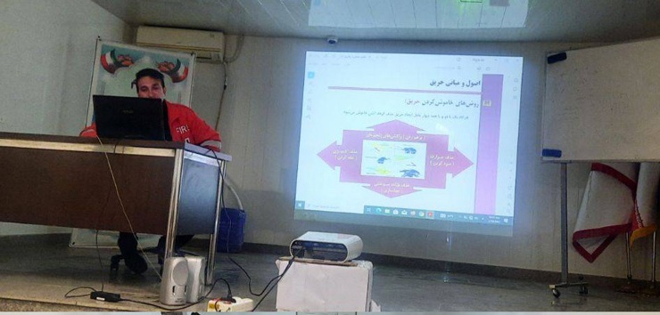 برگزاری دوره آموزشی اطفا حریق برای محیط بانان آذربایجان غربی برگزاری دوره آموزشی اطفا حریق برای محیط بانان آذربایجان غربی