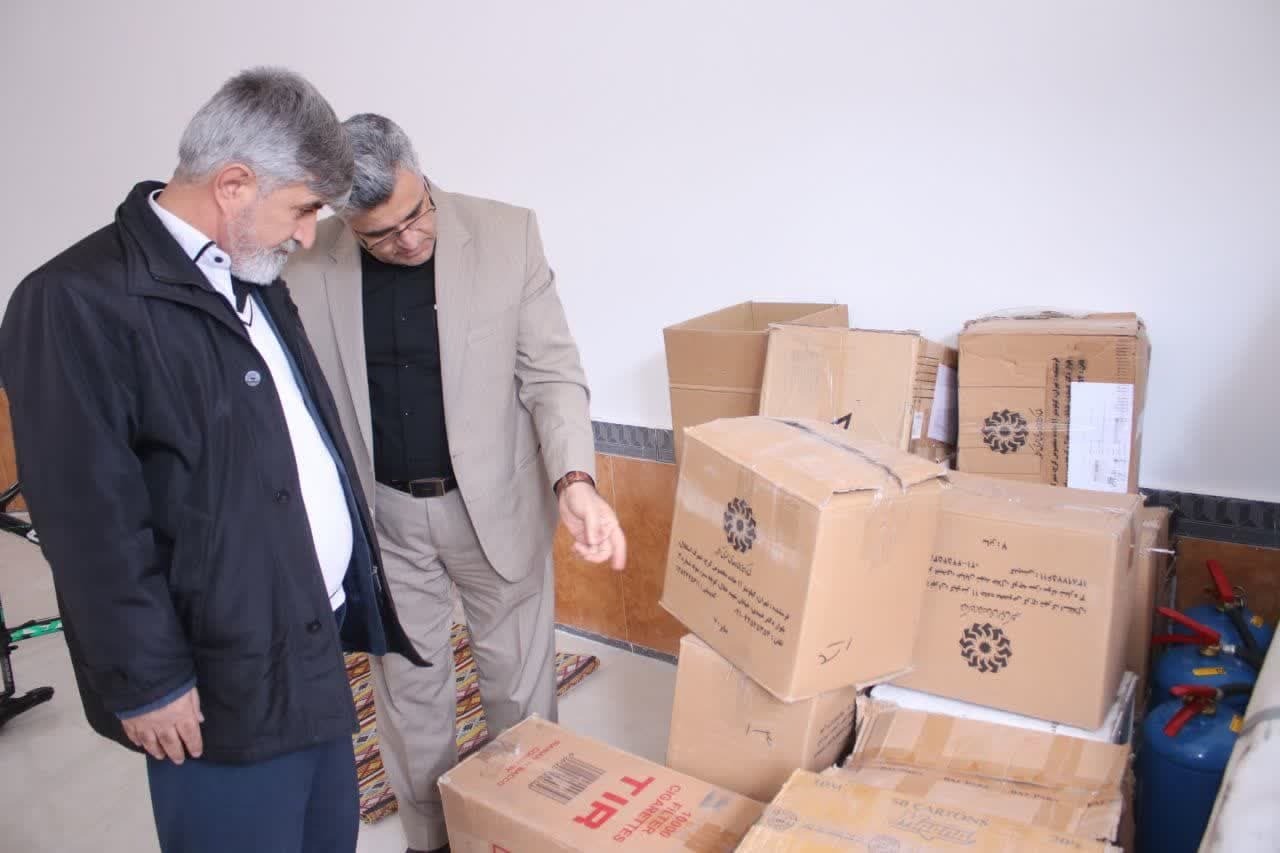 کتابخانه روستای بیوران سردشت آماده بهرهبرداری است کتابخانه روستای بیوران سردشت آماده بهرهبرداری است