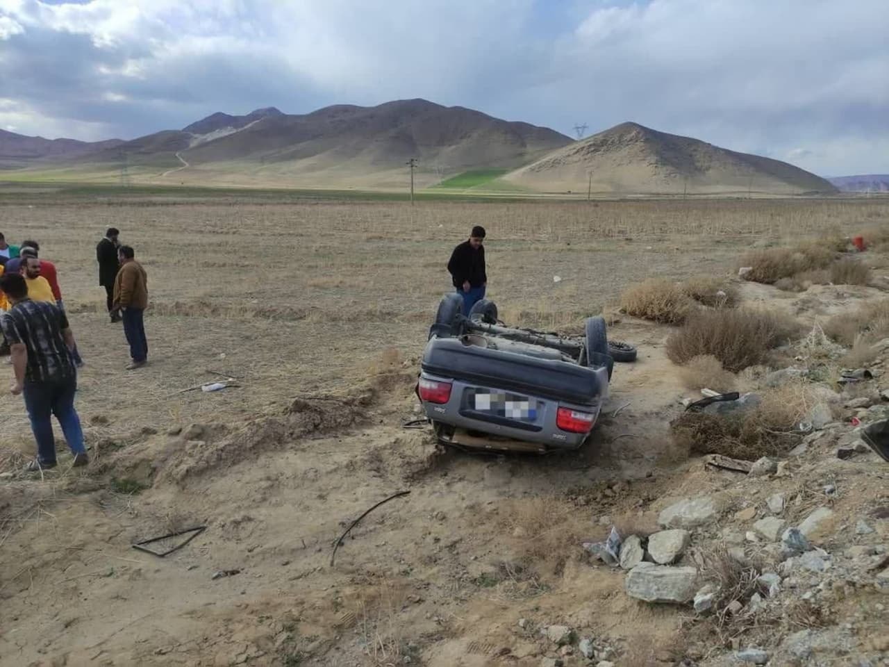 حادثه رانندگی در محور ارومیه_سلماس