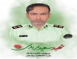بازداشت یکی دیگر از عاملان شهادت «شهید مریدی» بازداشت یکی دیگر از عاملان شهادت «شهید مریدی»