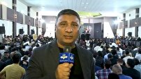 تجمع بزرگ مردم بغداد در گرامیداشت امام خمینی (ره)