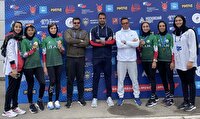 مسابقات مسکو؛ مدال برنز روئینگ چهارنفره برای بانوان ایران