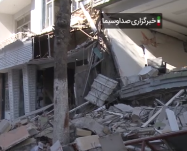 پنج کشته بر اثر فروریختن ساختمان در مغرب