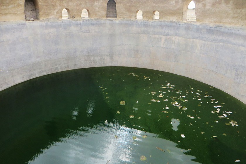 تبخیر بی سابقه منابع آب در خنج