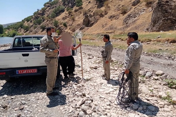 دستگیری چهار صیاد متخلف در سردشت