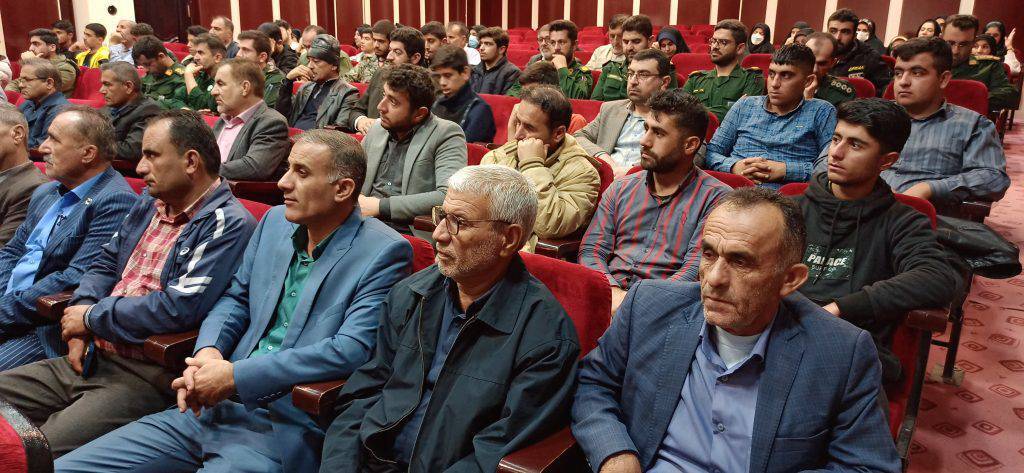 برگزاری اجلاس عمومی مجمع بسیجیان شهرستان بهمئی و تجلیل از فعالان کارگروه‌های این مجمع