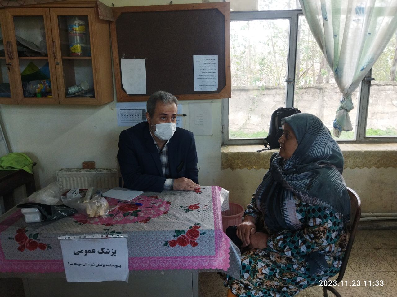 معاینه رایگان هزار و ۵۰۰ بیمار در گیلان