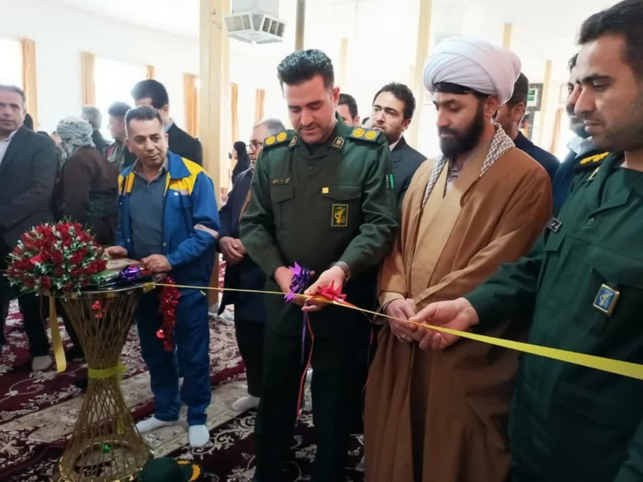 افتتاح گاز رسانی روستایی محور بسطام بیگ شهرستان پیرانشهر