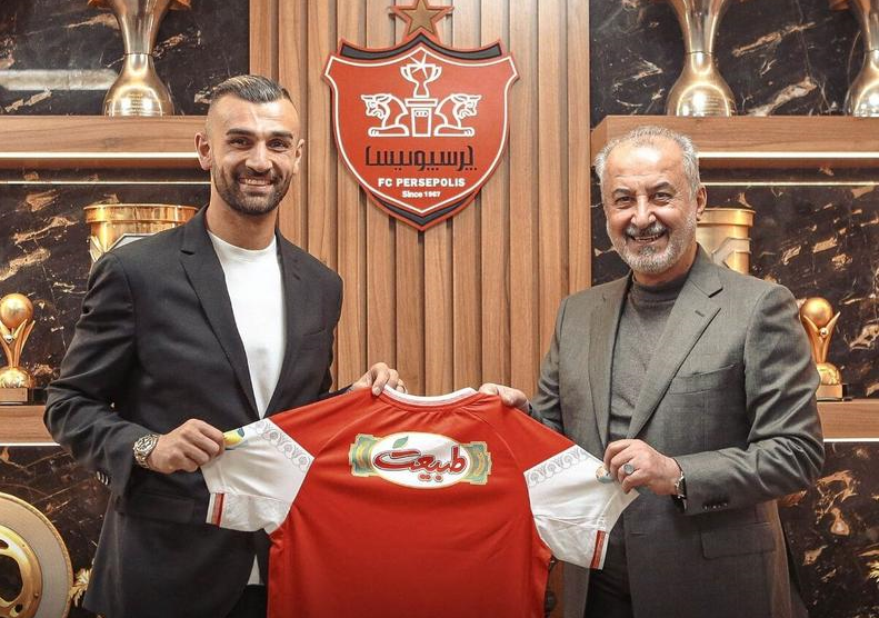 قرارداد دورسون با پرسپولیس به ثبت رسید