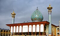 جشن میلاد حضرت مهدی (عج) در سومین حرم اهل بیت در ایران اسلامی