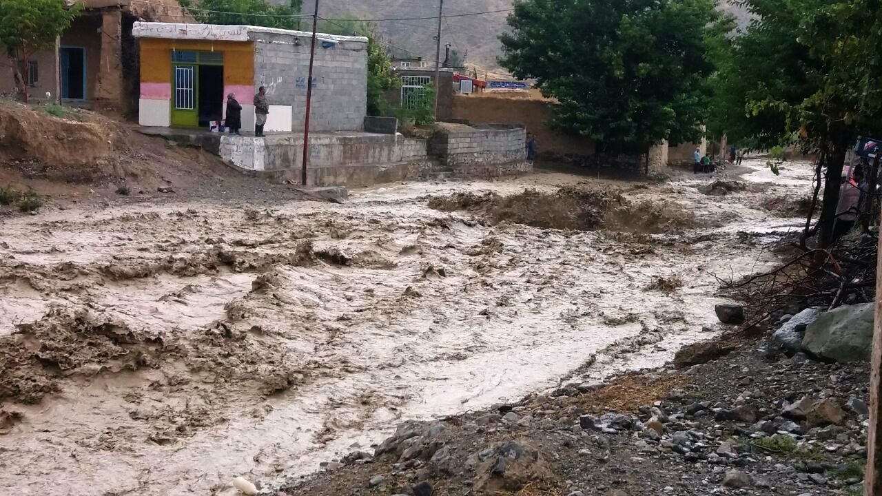 مفقودشدن۲ روستایی در سیلاب فریمان