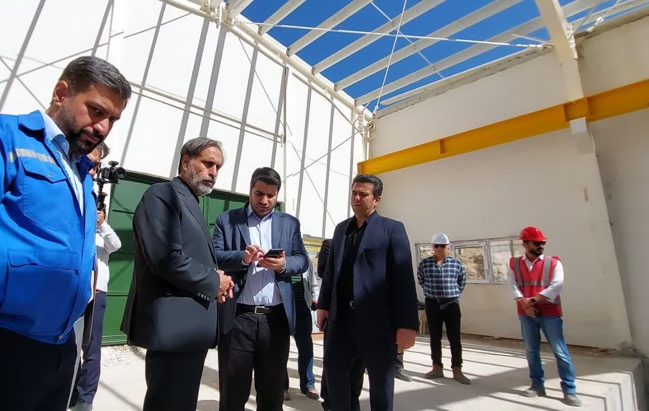 طرح انتقال پساب بجنورد به پتروشیمی خراسان در آستانه افتتاح طرح انتقال پساب بجنورد به پتروشیمی خراسان در آستانه افتتاح