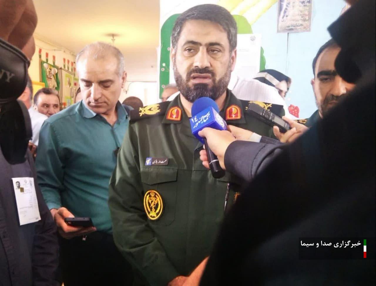 ملت ایران با حضور حماسی خود پای صندوقهای رأی ناامیدی را در اردوگاه دشمن حاکم میکنند ملت ایران با حضور حماسی خود پای صندوقهای رأی ناامیدی را در اردوگاه دشمن حاکم میکنند