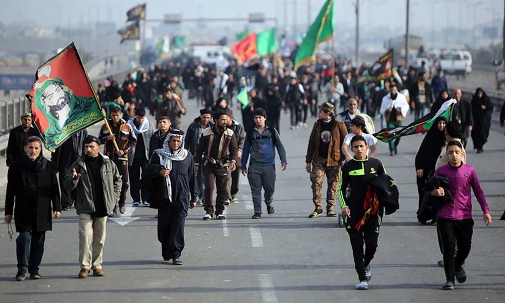 آغاز نام نویسی پیاده روی اربعین در هرمزگان از فردا