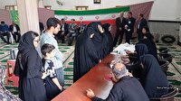 حضور حماسی روستائیان استان اصفهان در انتخابات