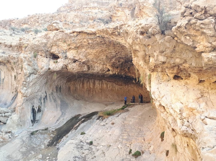 ثبت غار چهل دخترون جهرم در فهرست آثار ملی