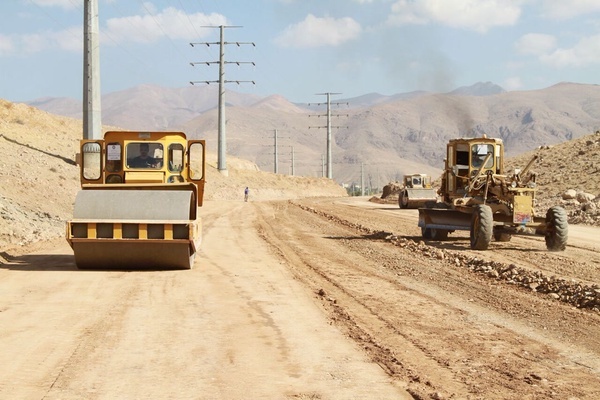 آغاز عملیات زیر سازی معابر روستایی شهرستان کلات