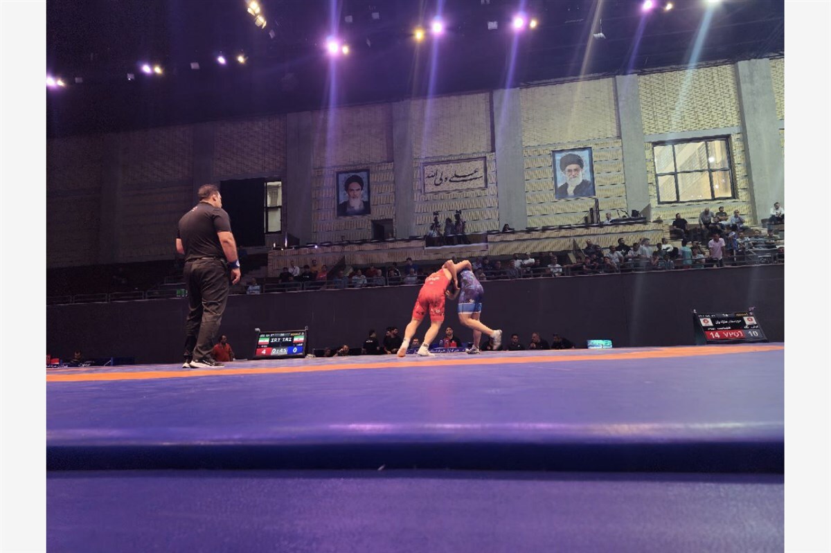 یاسین یزدی فرنگی کار وزن ۸۷ کیلوگرم تیم کمتر از ۲۳ سال ایران شد یاسین یزدی فرنگی کار وزن ۸۷ کیلوگرم تیم کمتر از ۲۳ سال ایران شد