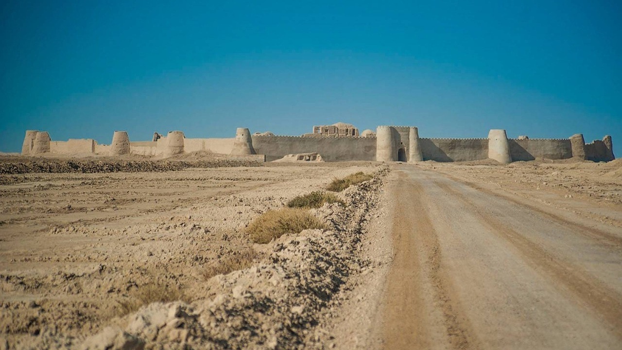 مرمت قلعه رستم در منطقه تاریخی حوضدار سیستان