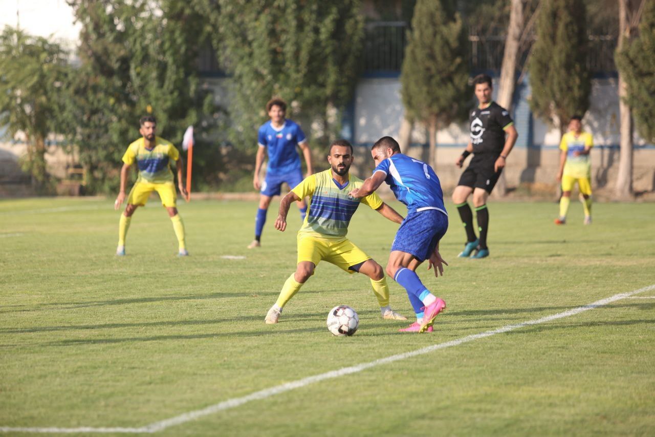 پیروزی استقلال مقابل نفت و گاز گچساران در مصافی تدارکاتی